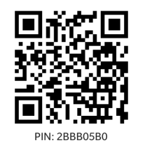 My BB PIN Barcode